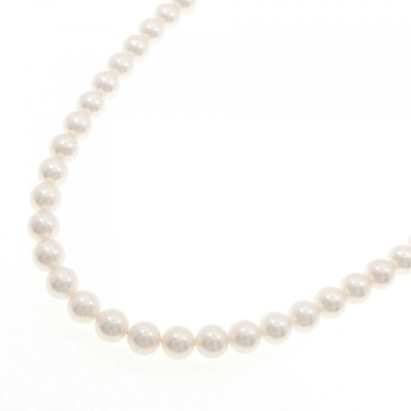 Dây chuyền ngọc trai Akoya 7-7.5mm với khóa bạc - Hàng hiệu Authentic 856905