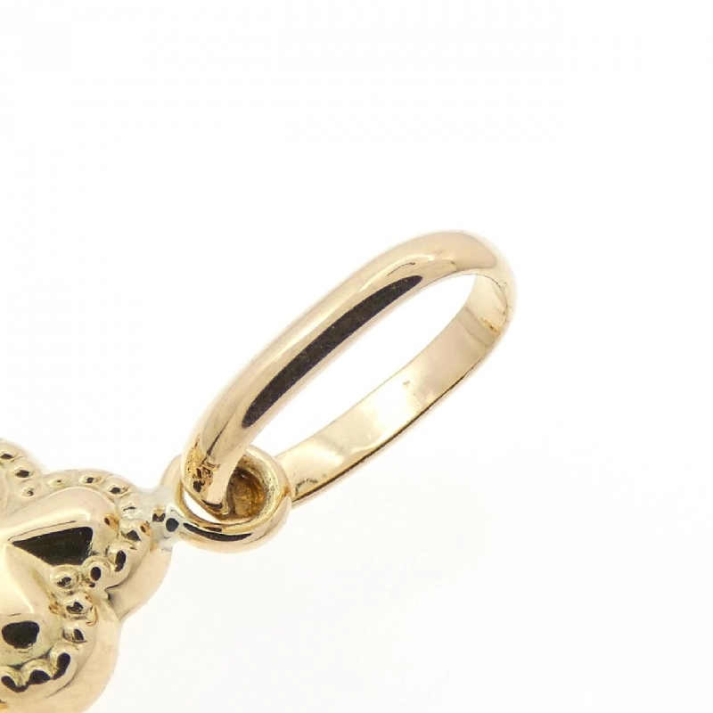 K18YG Mặt dây chuyền hình chữ thập - Hàng hiệu Chính hãng 862284