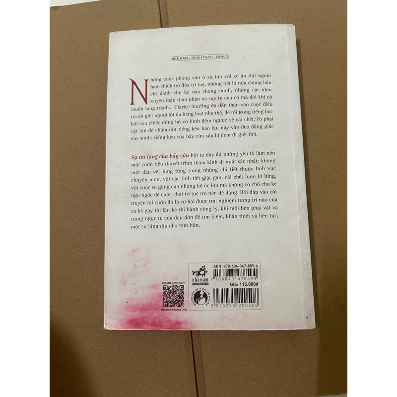 Sự im lặng của bầy cừu 517823