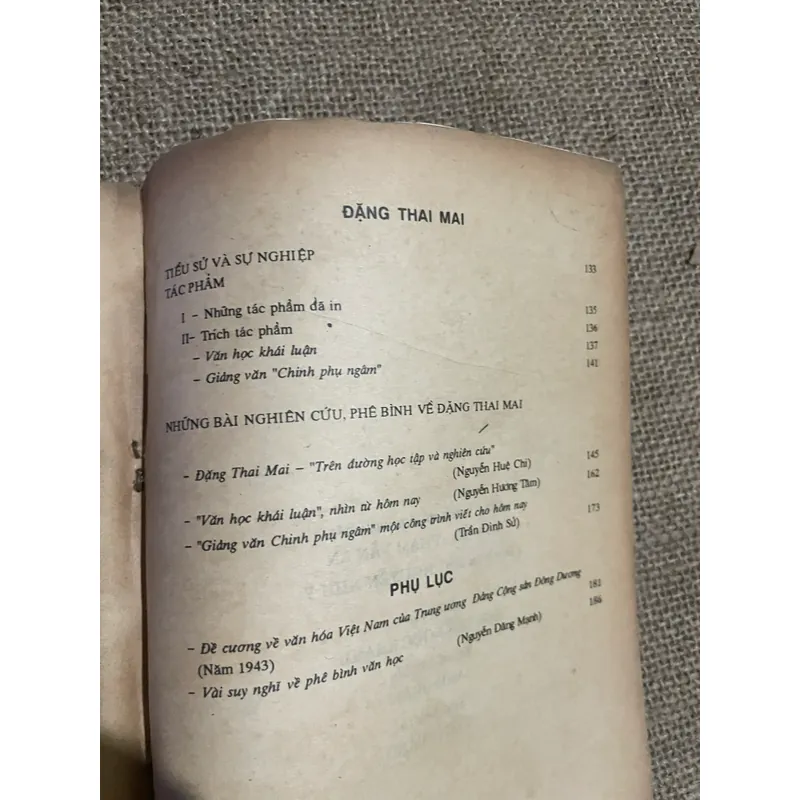 Hoài Thanh, Vũ Ngọc Phan, Hải Triều, Đặng Thai Mai 593420