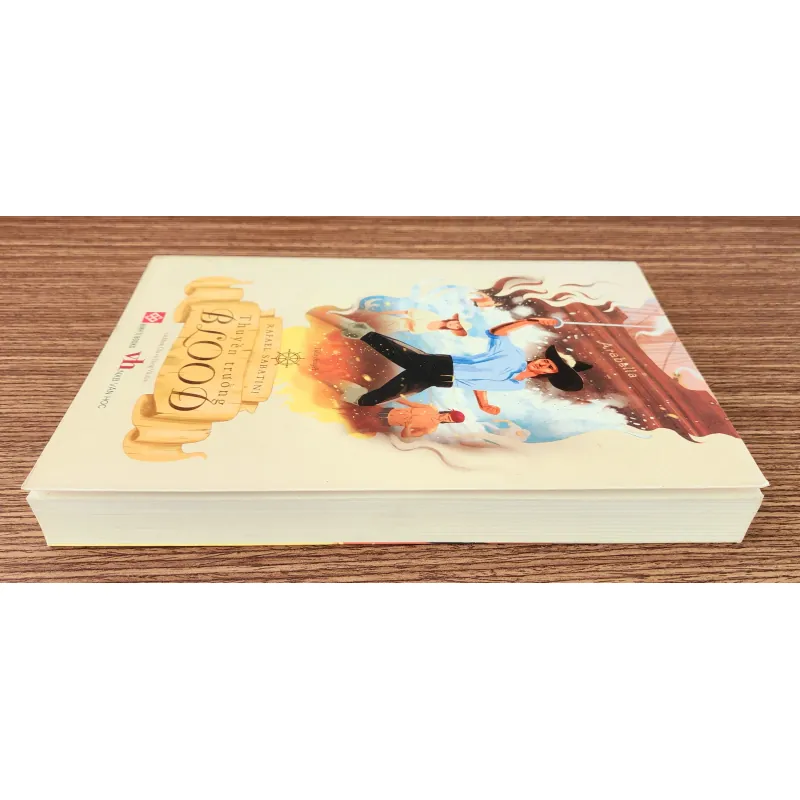 Tiểu thuyết phiêu lưu THUYỀN TRƯỞNG BLOOD (Rafael Sabatini) 993658