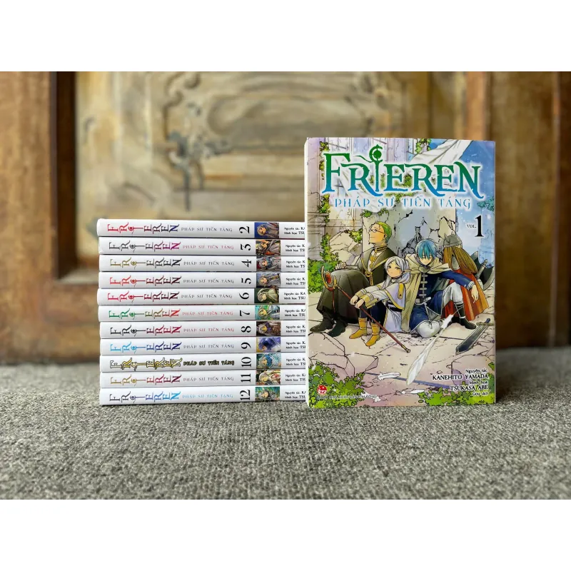 Truyện tranh - Frieren Pháp Sư Tiễn Táng - Trọn bộ 12 tập - NXB Kim Đồng 435998