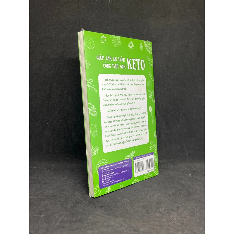 Giảm Cân An Toàn Cùng Thực Đơn Keto - Liz Williams new 100% HCM.ASB1205 64921