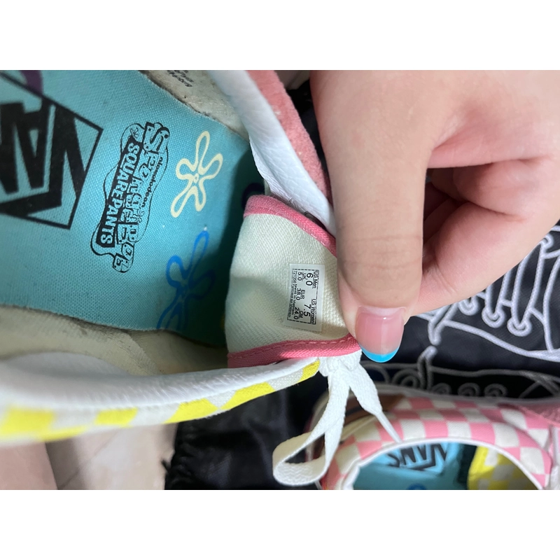 Vans x Spongebob 475174