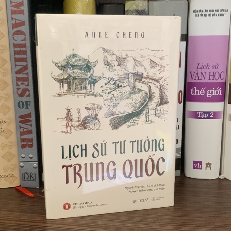 Lịch Sử Tư Tưởng Trung Quốc-(Bìa Cứng) Giá bìa 499k 159689