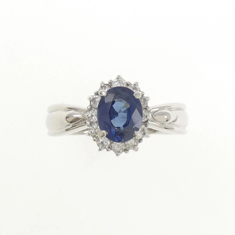 Nhẫn Sapphire PT900 1.20CT - Hàng hiệu Chính hãng 849544