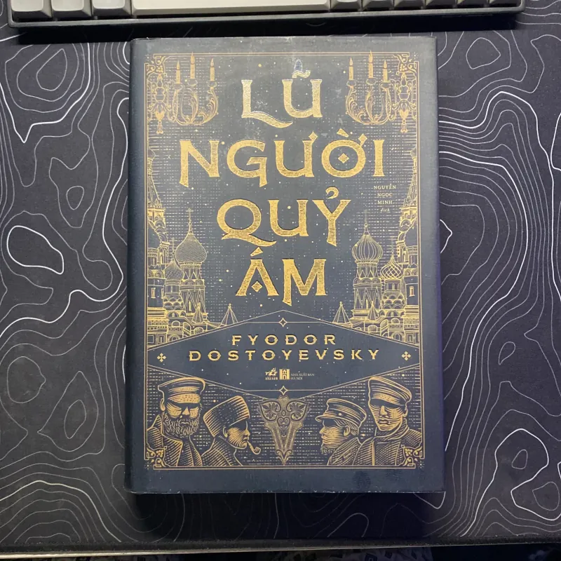 Lũ người quỷ ám - Fyodor Dostoyevsky - Như mới 784010