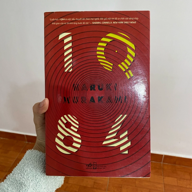 Mới - 1Q84 tập 1 HARUKI MURAKAMI 275428