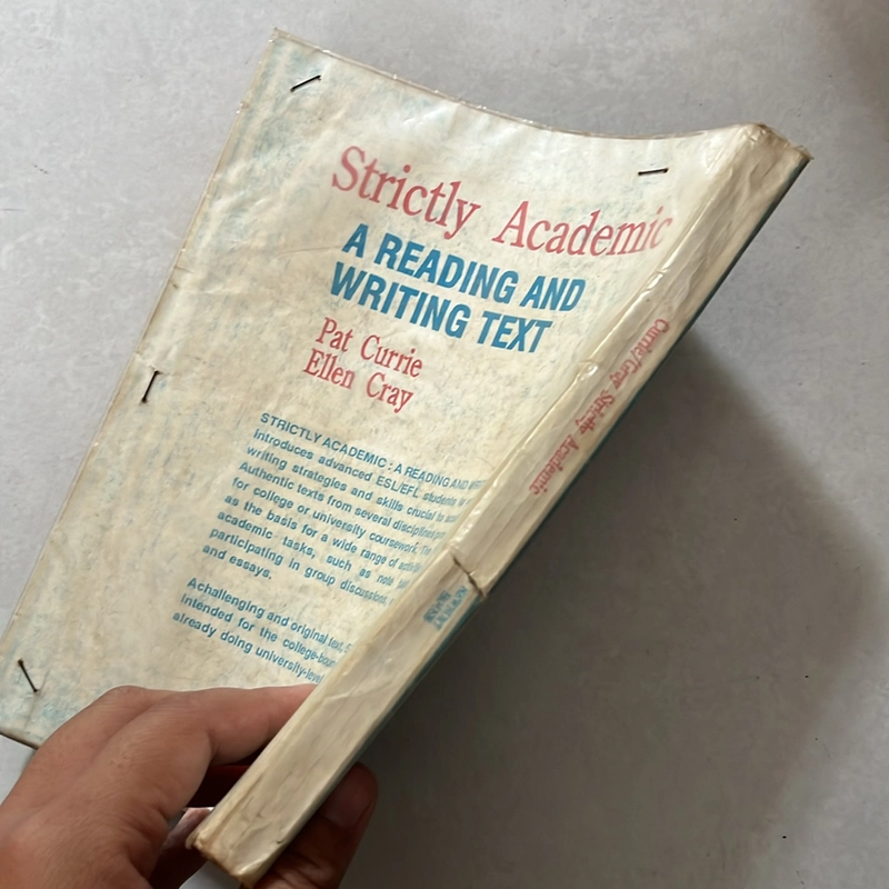 Strictly Academic — Pat Currie — 1987s 499439