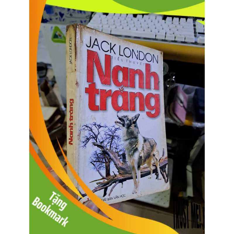 (TẶNG BOOKMARK) Nanh trắng Jack London tiểu thuyết 2002 mới 80% ố nhẹ Văn học nước ngoài RBK1709 948402