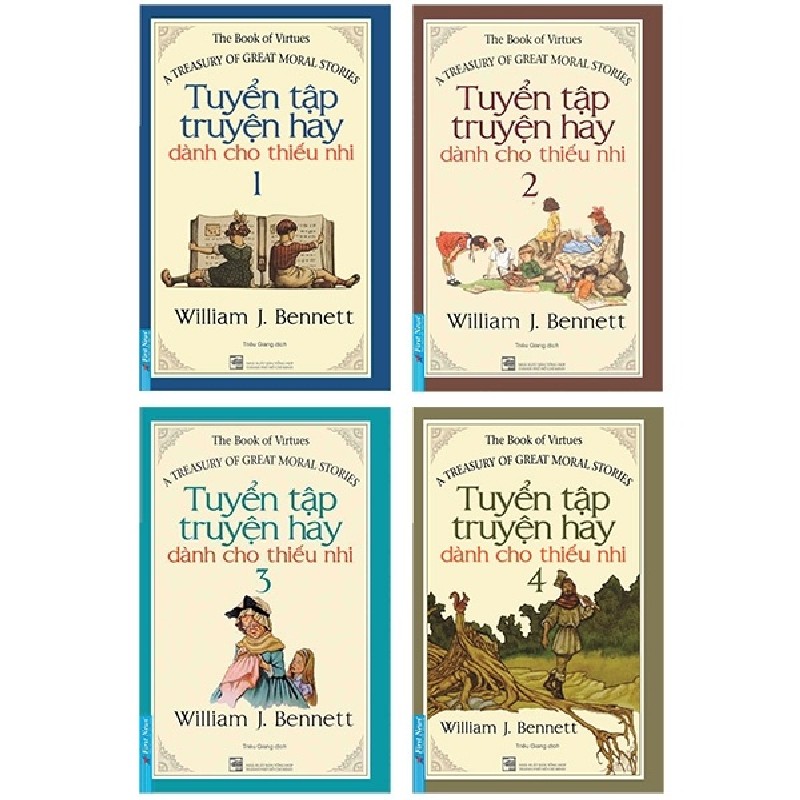 Tuyển Tập Truyện Hay Dành Cho Thiếu Nhi (Bộ 4 Cuốn) - William J. Bennett 147936