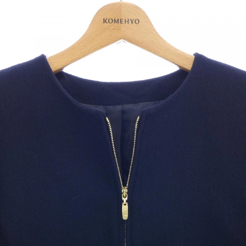 Jacket không cổ LEILIAN - Hàng hiệu Authentic 816034