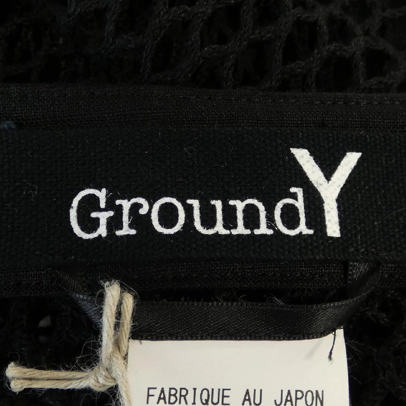 【Mã giảm giá】Áo khoác GROUND Y 639160