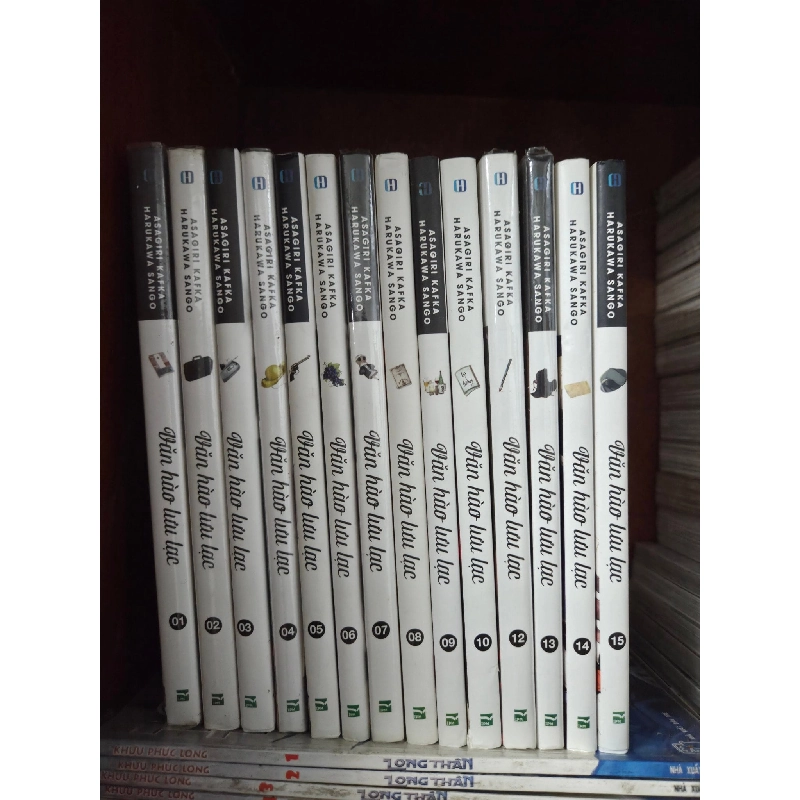 TRUYỆN TRANH Văn Hào Lưu Lạc - Asagari Kafka 178562