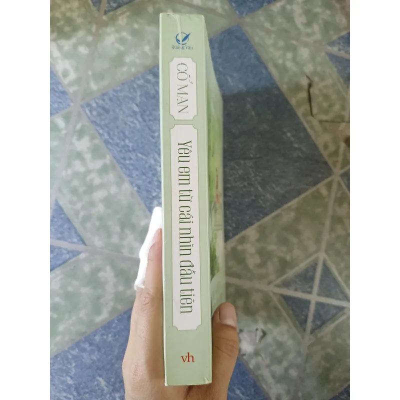 Yêu em từ cái nhìn đầu tiên - Cố Mạn 933566