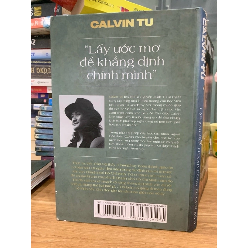 Lập nghiệp thành công từ con số 0 - Calvin Tu 781488