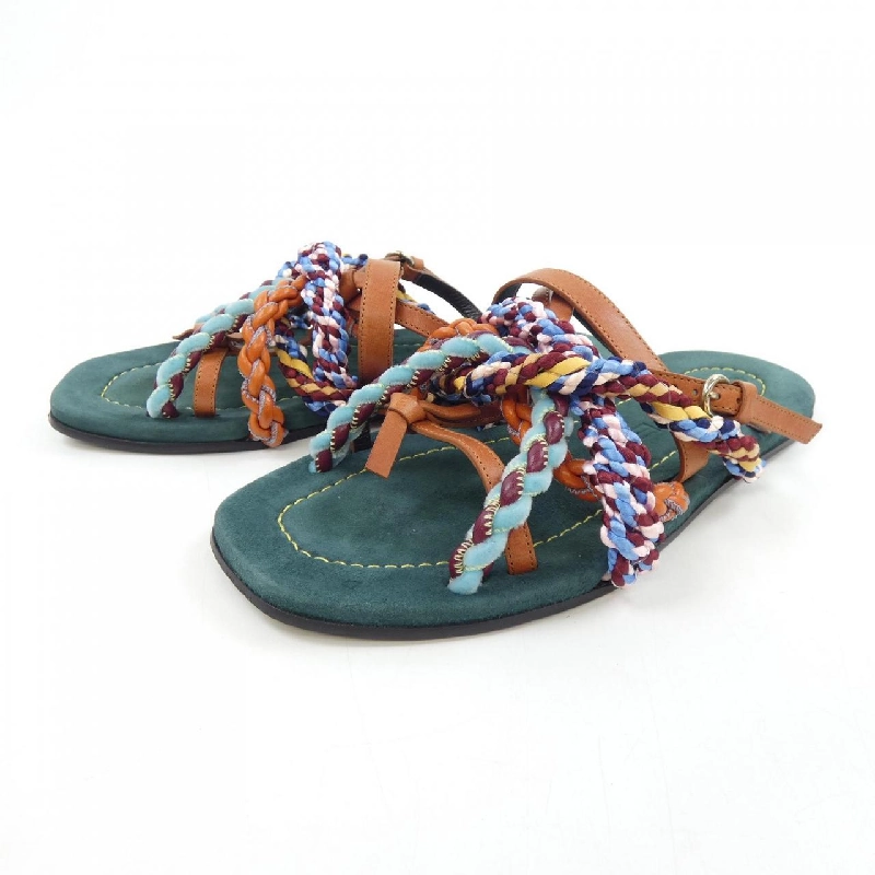 【Mã giảm giá】Giày sandal CARVEN 661257