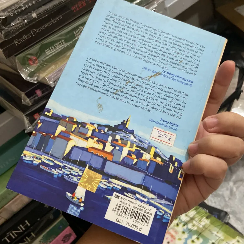 Venise và những cuộc tình gondola - Dương Thuỵ 970010