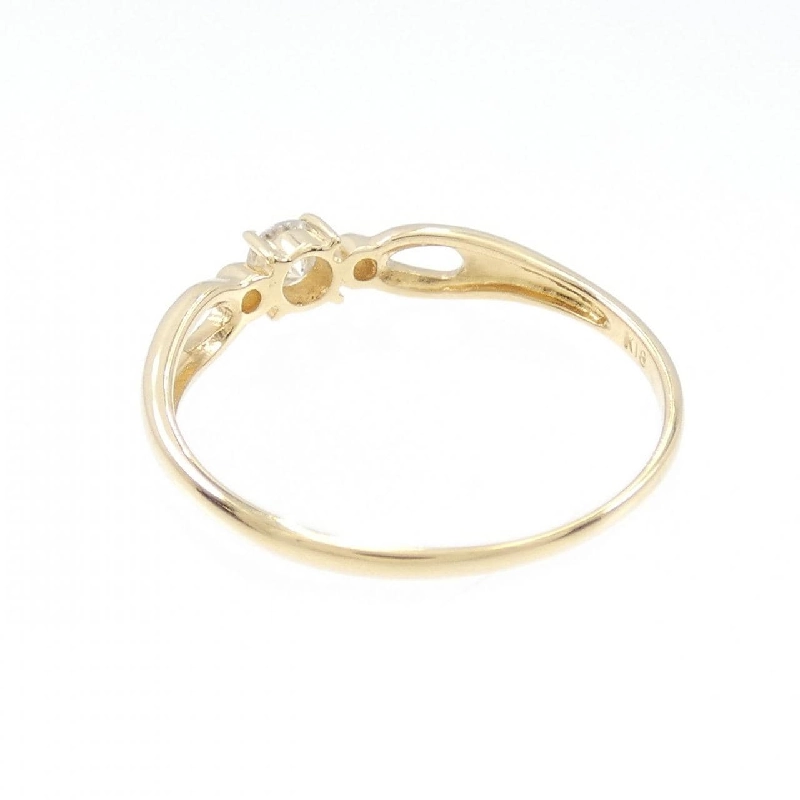 Nhẫn kim cương K18YG 670982