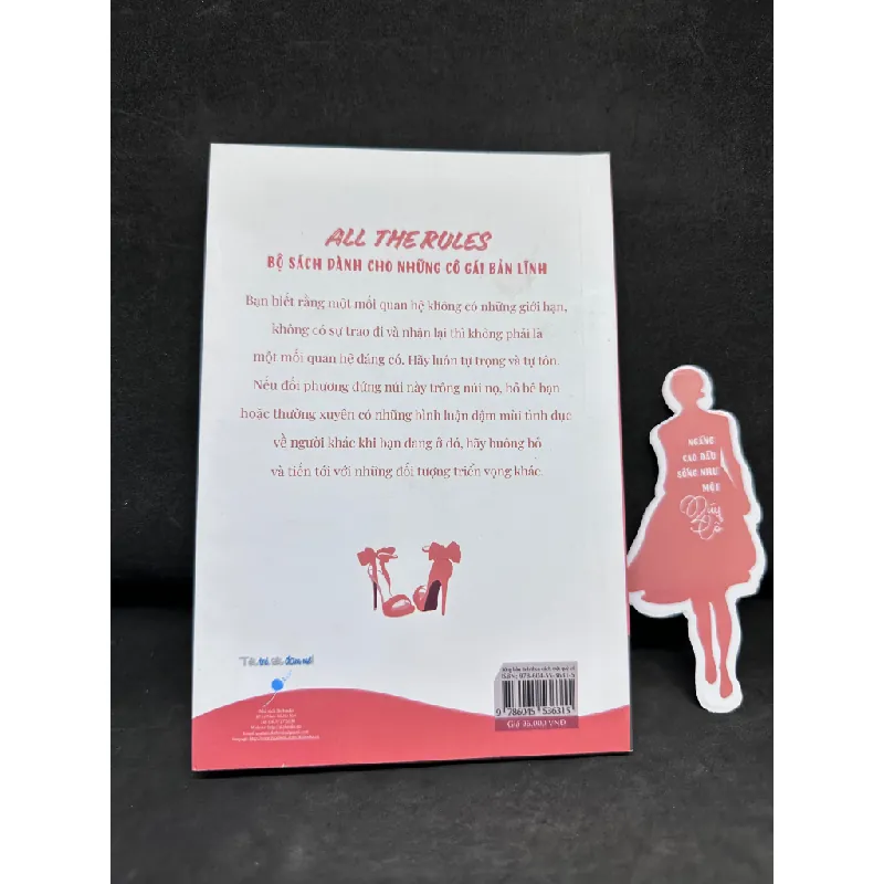 [Phiên Chợ Sách Cũ] Sống Bản Lĩnh Theo Cách Một Quý Cô, Ellen Fein, 2019 1304 433705