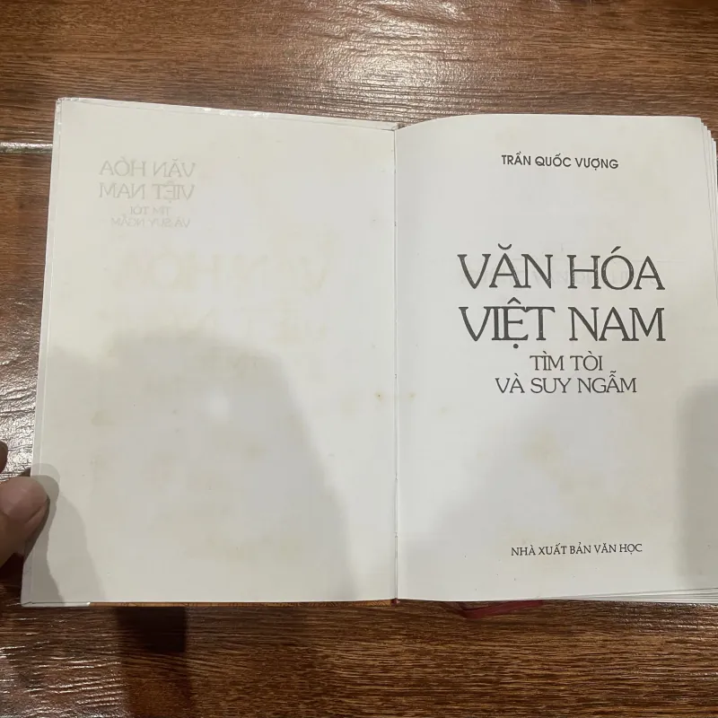VĂN HÓA VIỆT NAM TÌM TÒI VÀ SUY NGẪM - TRẦN QUỐC (10) 1000707
