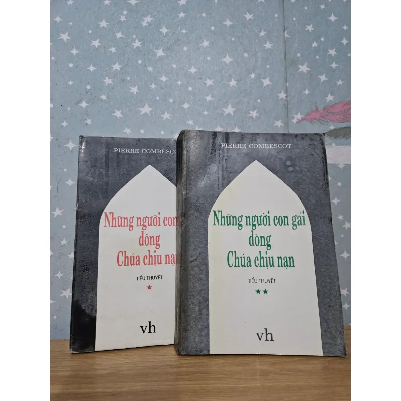 Sách Truyện Những người con gái dòng Chúa chịu nạn - Tiểu thuyết 789720