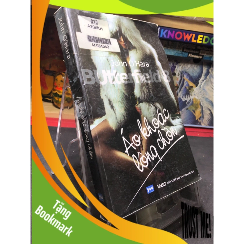(TẶNG BOOKMARK) Áo khoác lông chồn 2010 mới 70% cong ẩm bẩn nhẹ John Ohara RBK0906 SÁCH VĂN HỌC 938881
