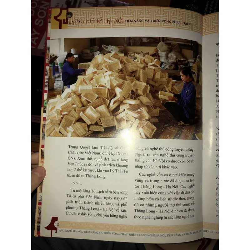 Làng nghề Hà Nội - Tiềm năng và triển vọng phát triển 718367