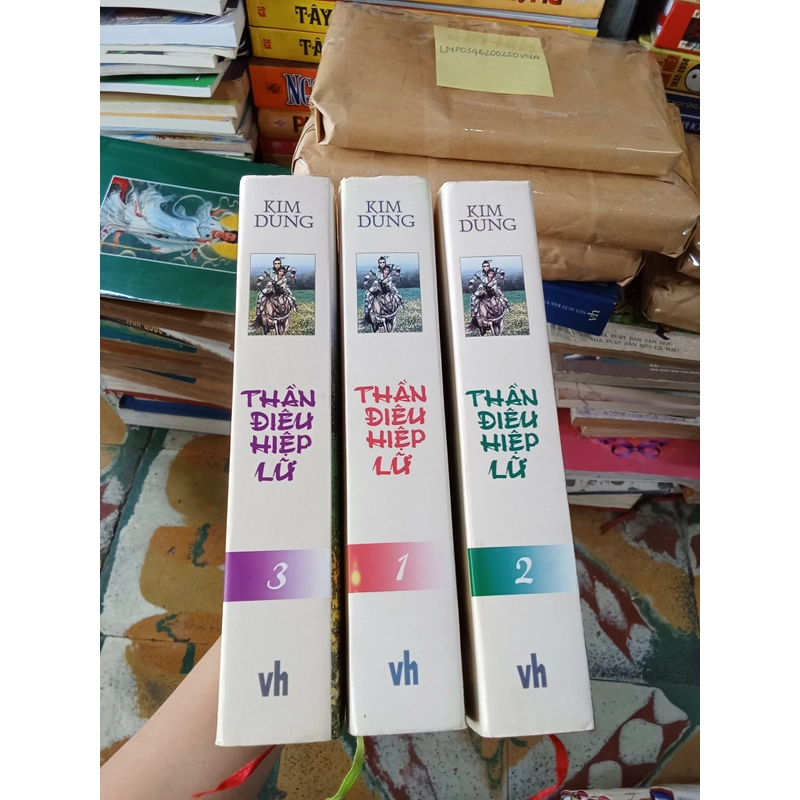 Thần Điêu Hiệp Lữ - Kim Dung 503071