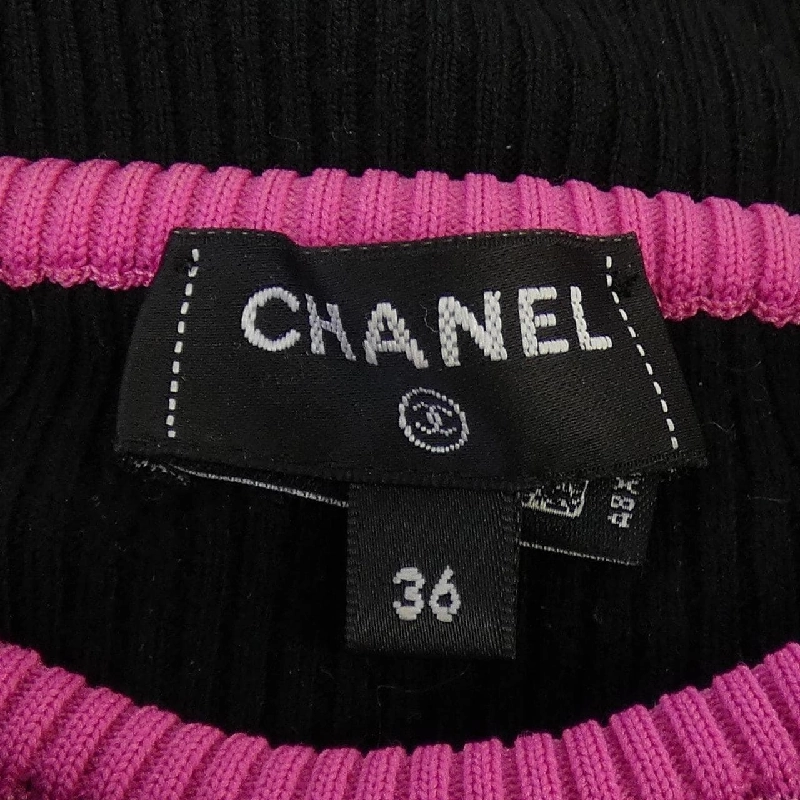 CHANEL P74366K10847 23N Áo len - Hàng hiệu Chính hãng 774446