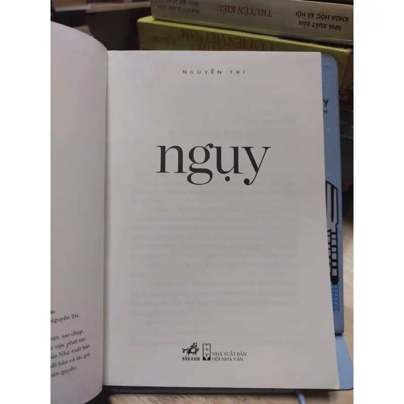 sách: Nguỵ - Nguyễn Trí (A1) 572332