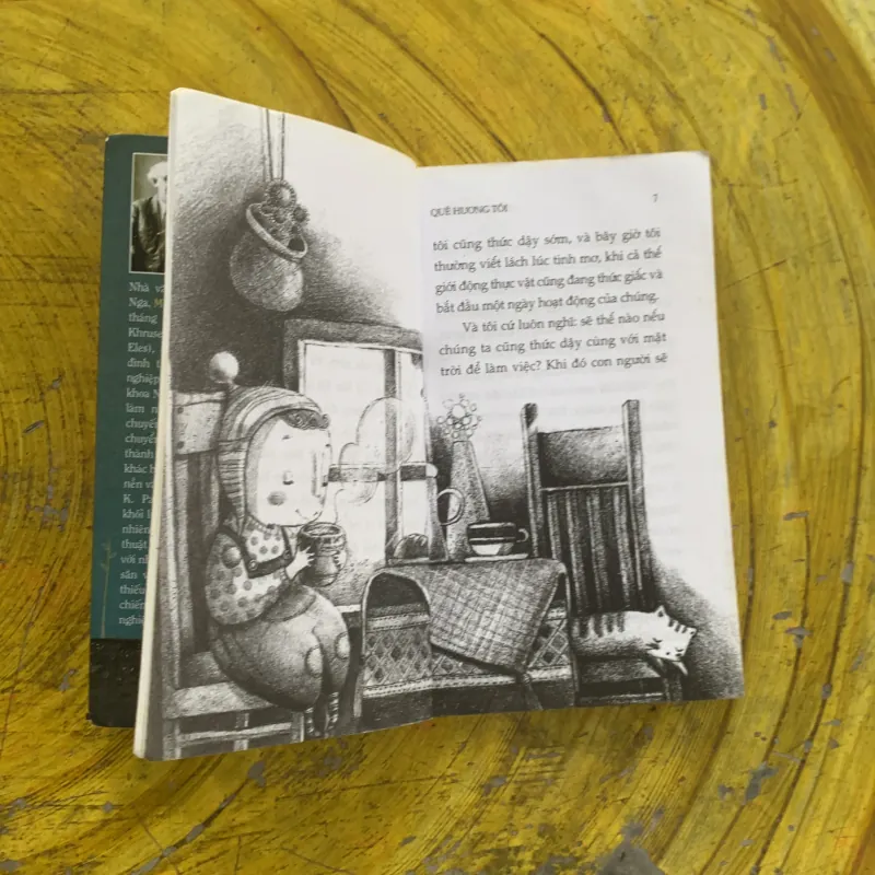 KHO BÁU MẶT TRỜI VÀ NHỮNG CÂU CHUYỆN VỀ THIÊN NHIÊN - MIKHAIL PRISHVIN 1037742