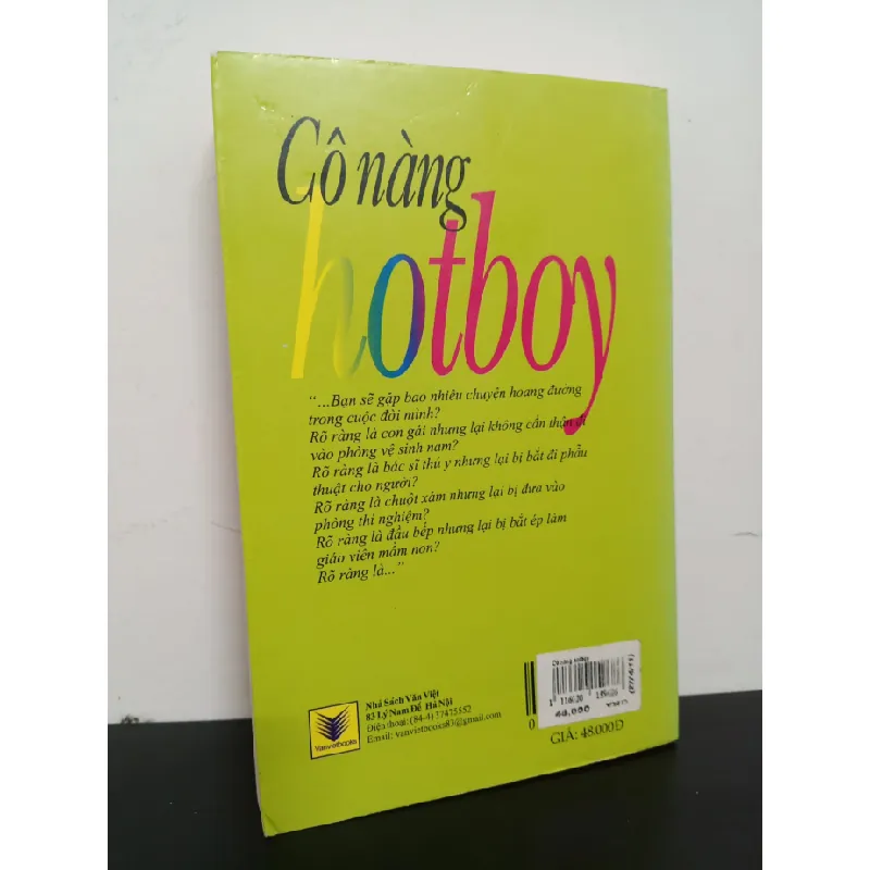 [Phiên Chợ Sách Cũ] Cô Nàng Hotboy - Ngải Khả Lạc 2301 403625