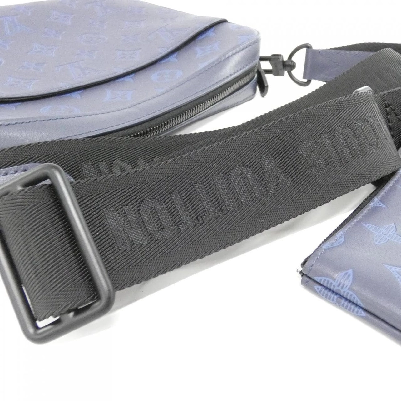 Túi đeo chéo Louis Vuitton Monogram Shadow Duo M45730 613145