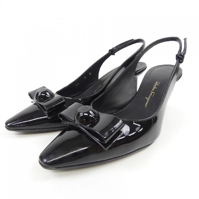 Giày cao gót SALVATORE FERRAGAMO - Hàng hiệu Authentic 830274