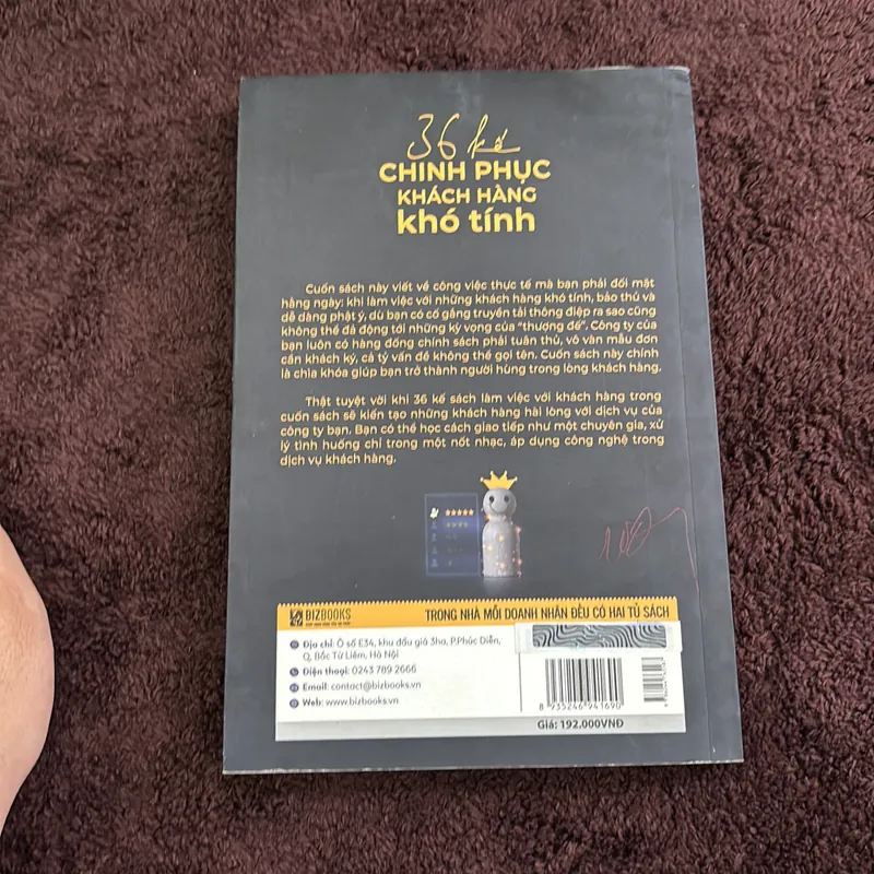 36 kế chinh phục khách hàng khó tính 596595