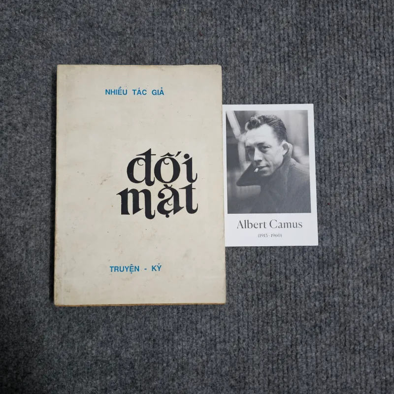 Đối mặt - truyện ký 990943