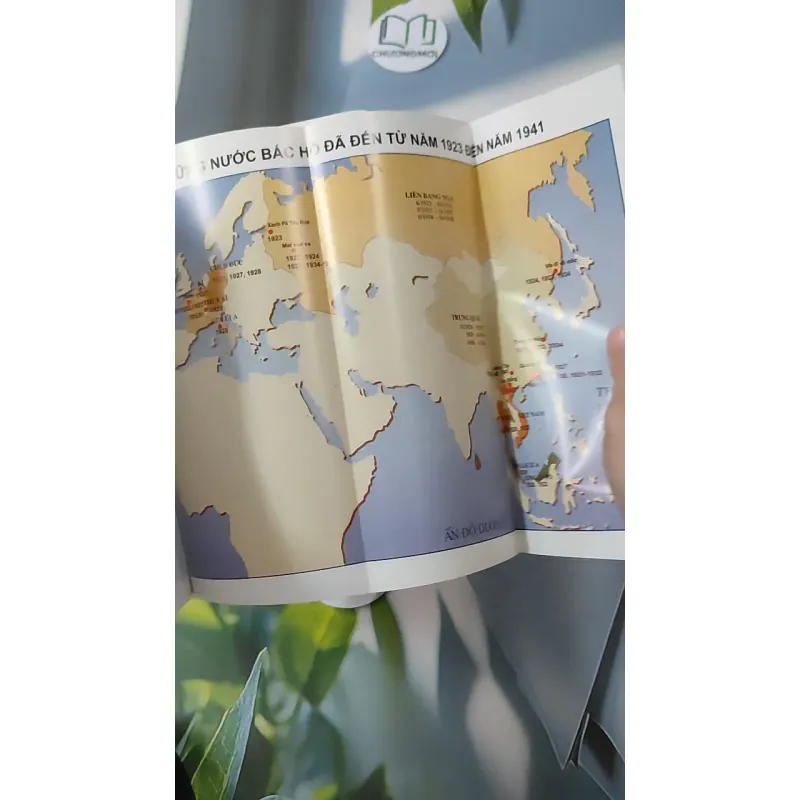 Hành Trình Theo Chân Bác (1911 - 1941) 928537