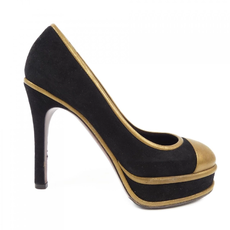 【Mã giảm giá】Giày cao gót CHANEL 663242