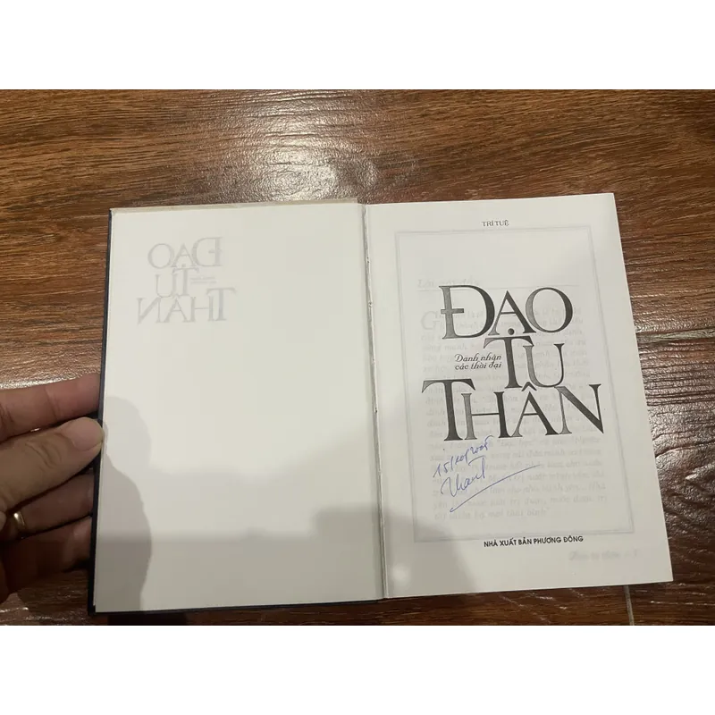 Đạo Lập Nghiệp - Đạo Trị Gia - Đạo Tu Thân - Đạo Xử Thế có 4 cuốn (6) 714882