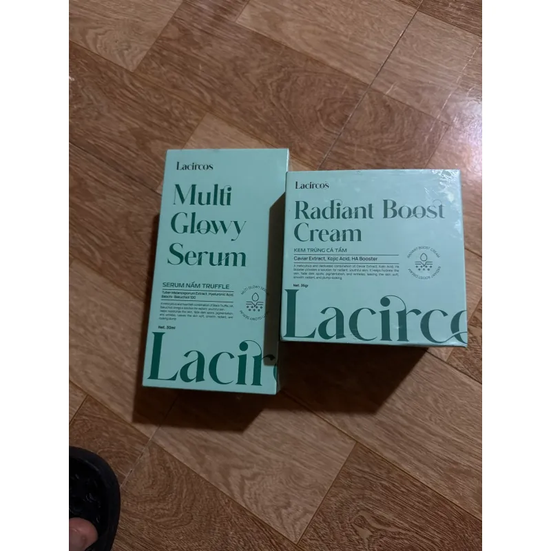 Kem dưỡng da Lacircos Radiant Boost Cream dành cho mọi loại da.    1005390