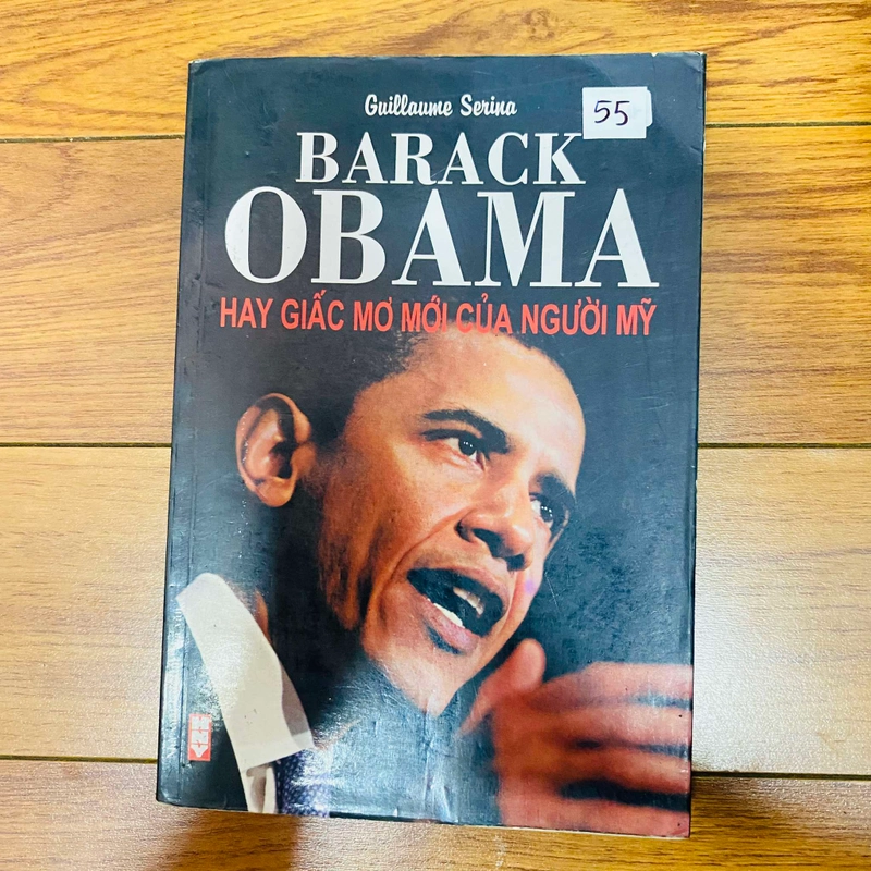 Barack Obama hay giấc mơ của người Mỹ
Guillaume Serina#HATRA 317485