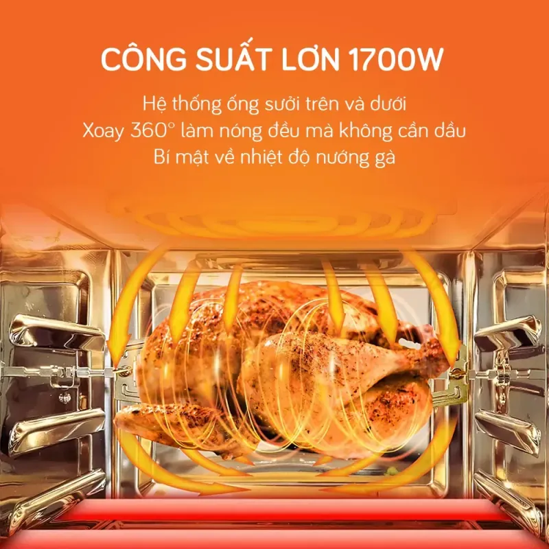 Nồi chiên không dầu UNIE UE-999 931565
