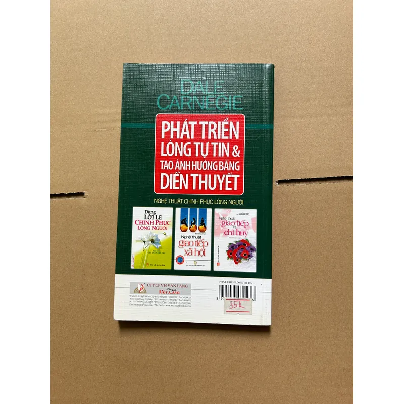 Phát triển lòng tự tin & tạo ảnh hưởng bằng diễn thuyết 694011