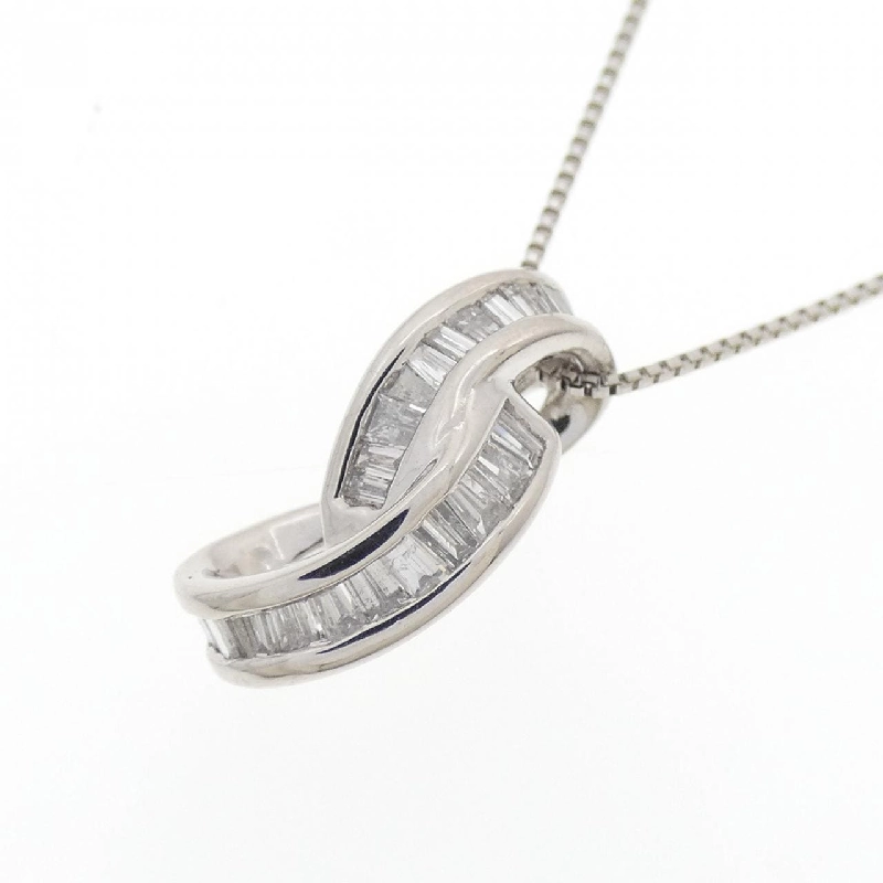 Dây chuyền kim cương PT900/PT850 0.30CT - Hàng hiệu Chính hãng 857604