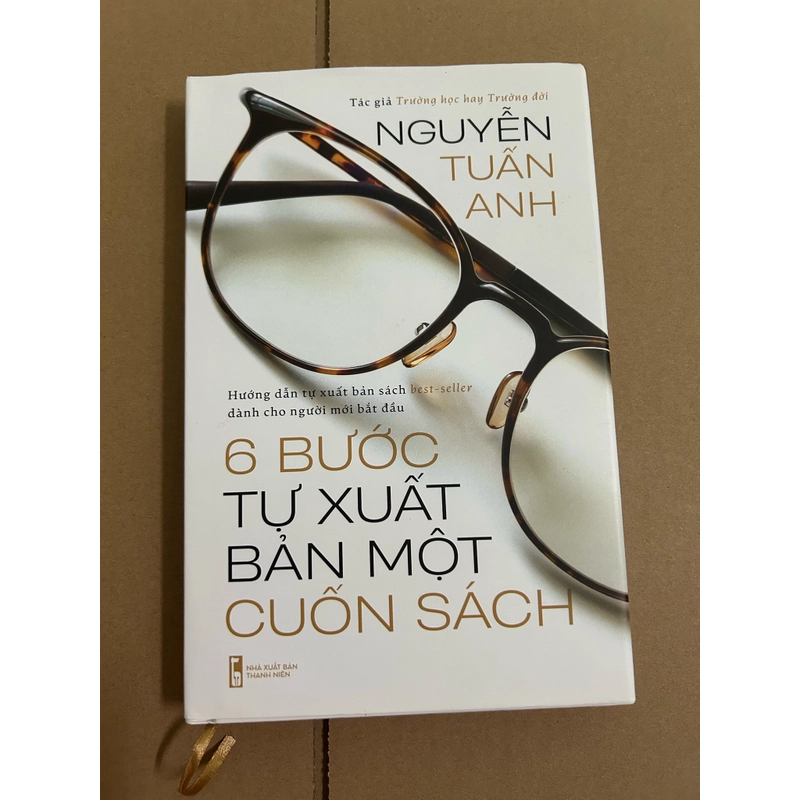 6 bước tự xuất bản một cuốn sách 507895