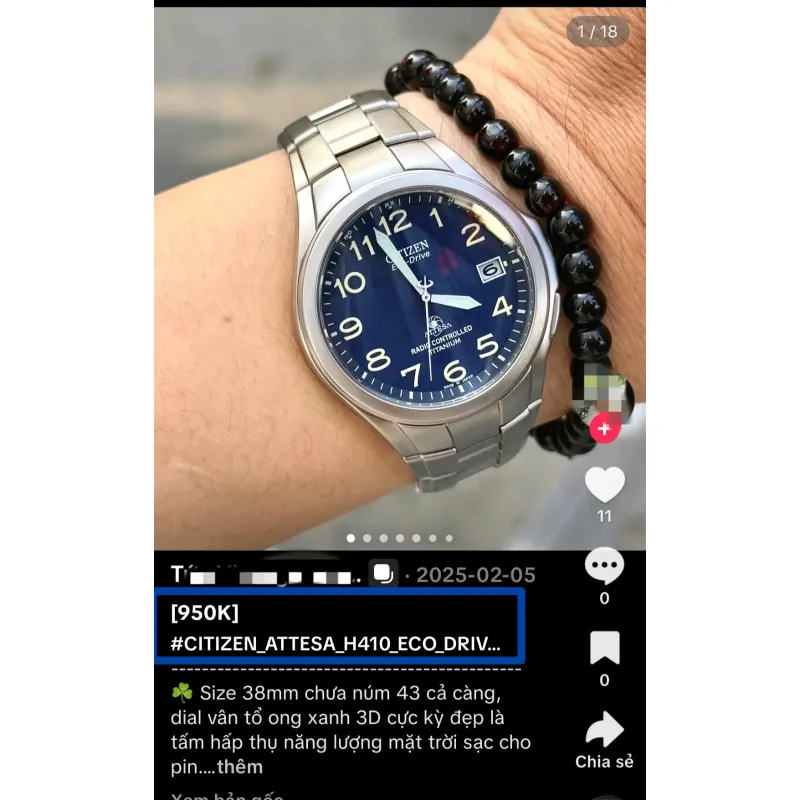 Citizen dòng cao cấp  792056