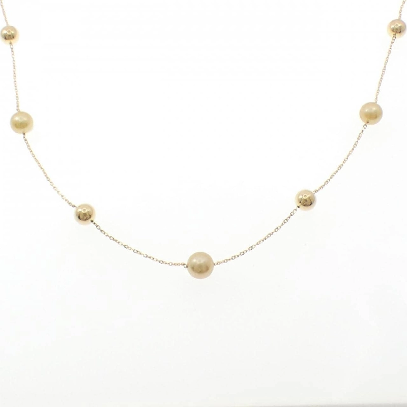 K18YG Ngọc trai trắng - Hàng hiệu Authentic 856429