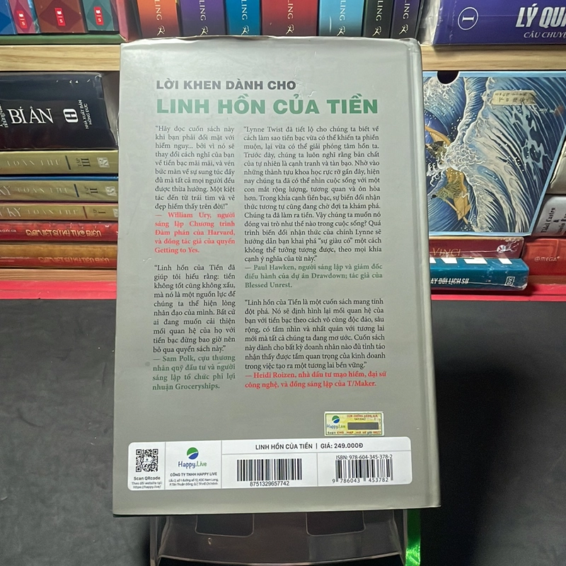 Linh hồn của tiền Lynne Twist  278002