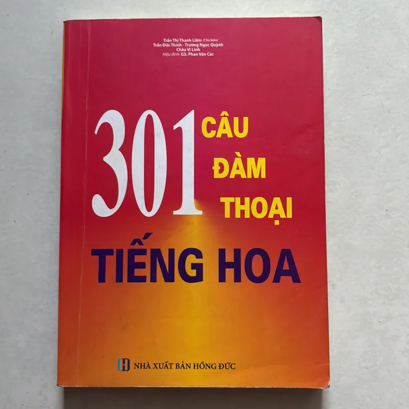 301 câu đàm thoại Tiếng Hoa 925490